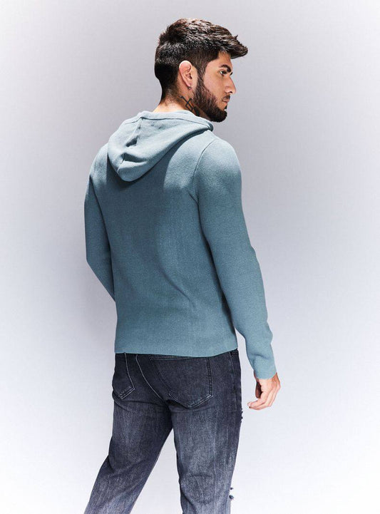 SWEATER CAPUCHA CANGURO HOMBRE MARCA JJO