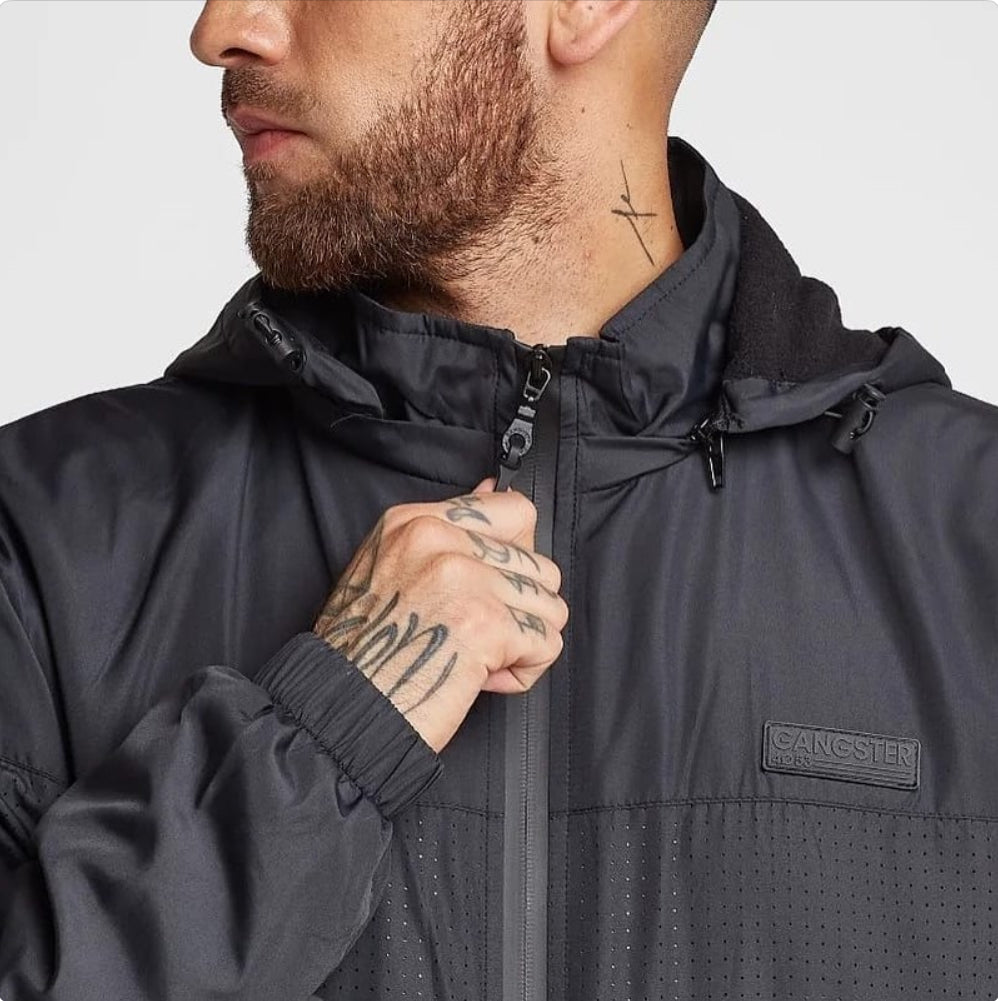 Chaqueta Estilo Cortaviento GANGSTER