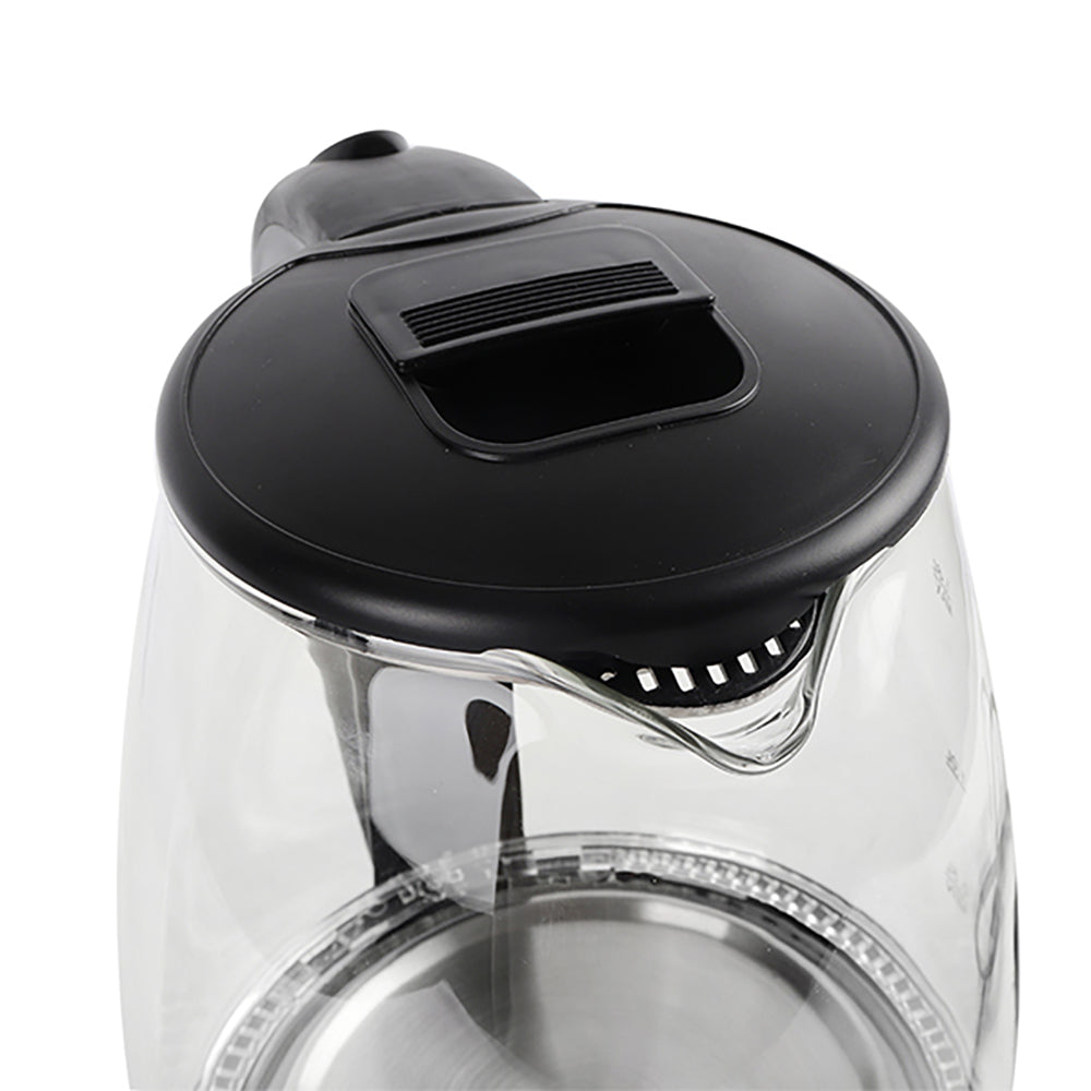 Hervidor Vidrio Temp. con Borosilicato y Luz Bremen 1.8 Lts - Doral