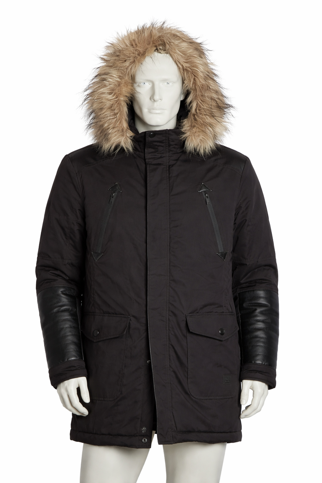 PARKA CON CAPUCHA- JJO