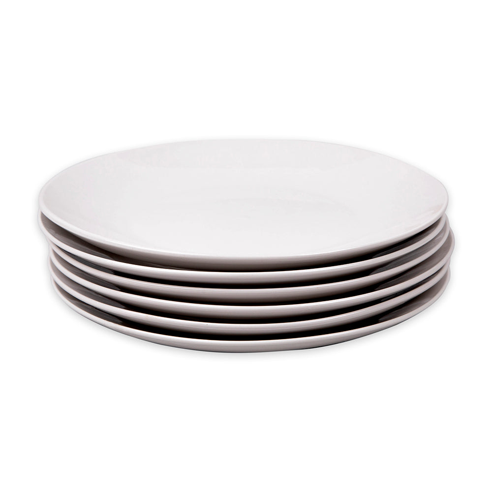 Vajilla Set 6 Platos Base Porcelana – Doral Kitchen