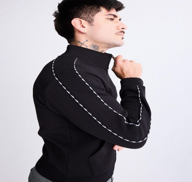 POLERON CLASICO CASUAL HOMBRE SIN GORRO