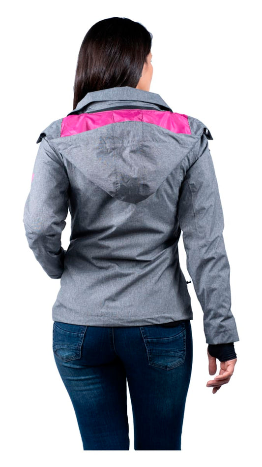 Chaqueta 3 En 1 Peak Performance Mujer Falkenberg Black