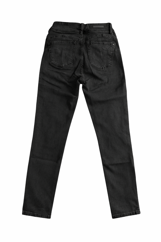 Jeans Skinny Push Up Tiro Medio - JJO