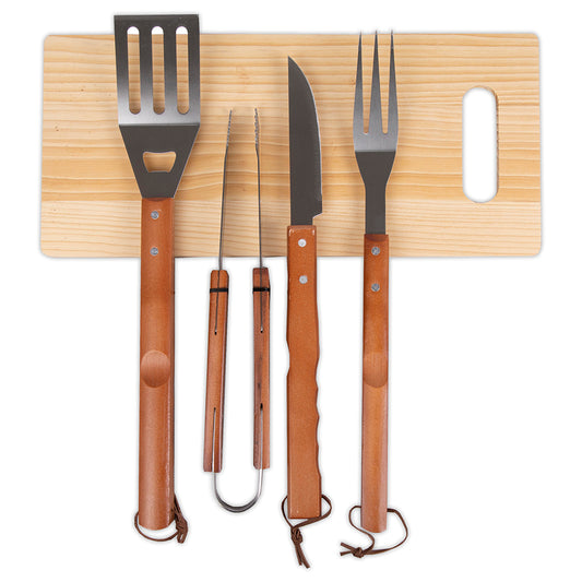 Set Parrillero Brasas 5 Piezas - Doral