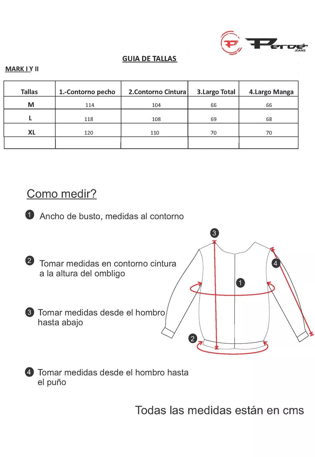 Chaqueta Mark I Azul - Peroé