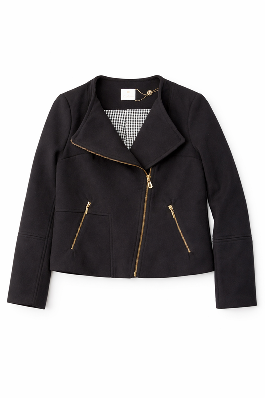 Chaqueta Estilo Biker Ludovica