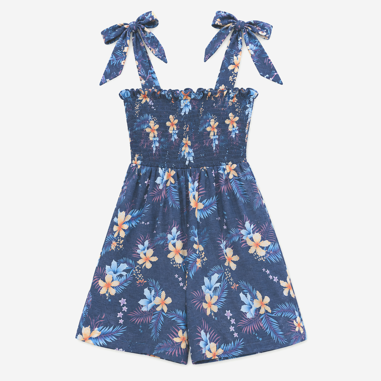 Enterito Corto Floral - Polemic Girl