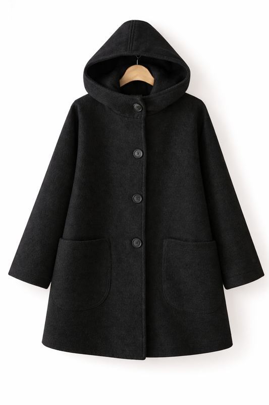 Abrigo con Capucha - BNNA CLUB