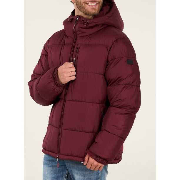 Parka Con Capucha Polemic