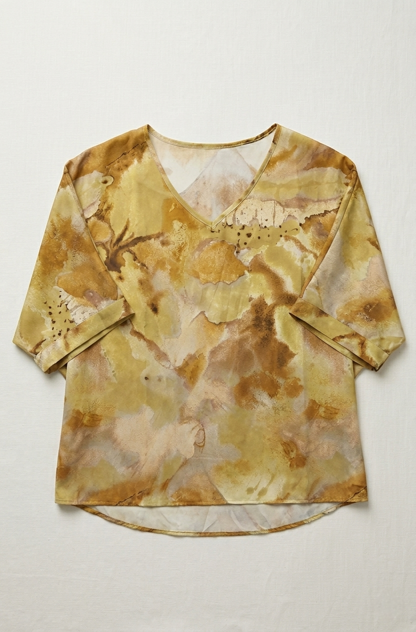 Blusón Estampado - Alexandra Cid