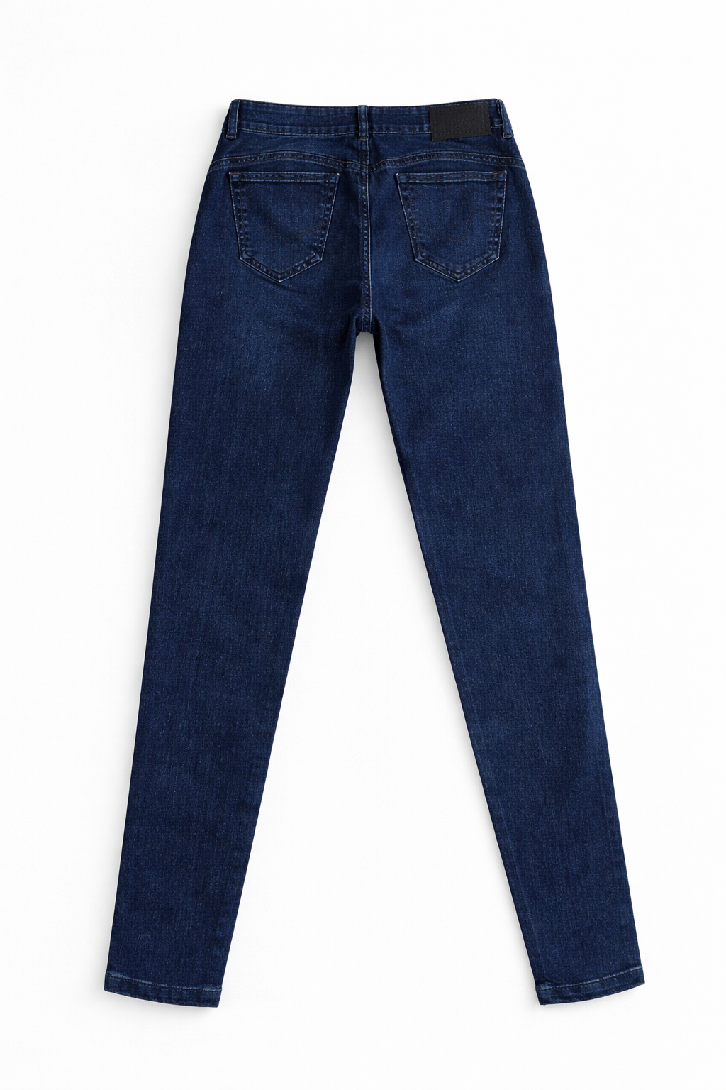 Jeans Skinny Tiro Alto Strass - Amalia