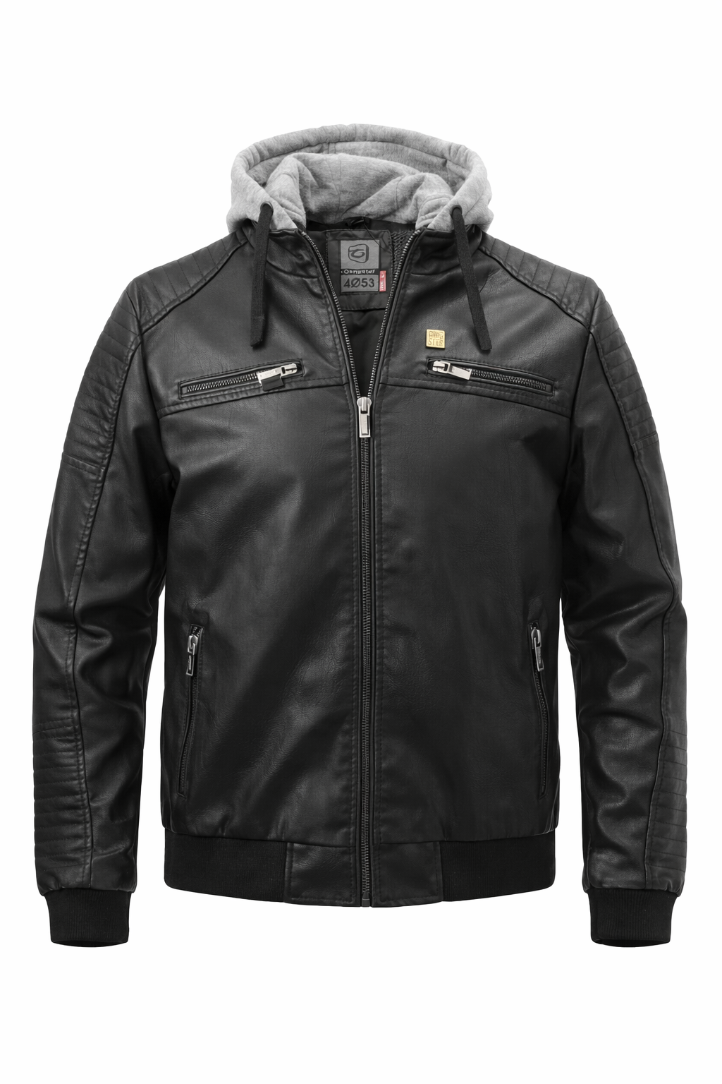 Chaqueta Gangster Negra
