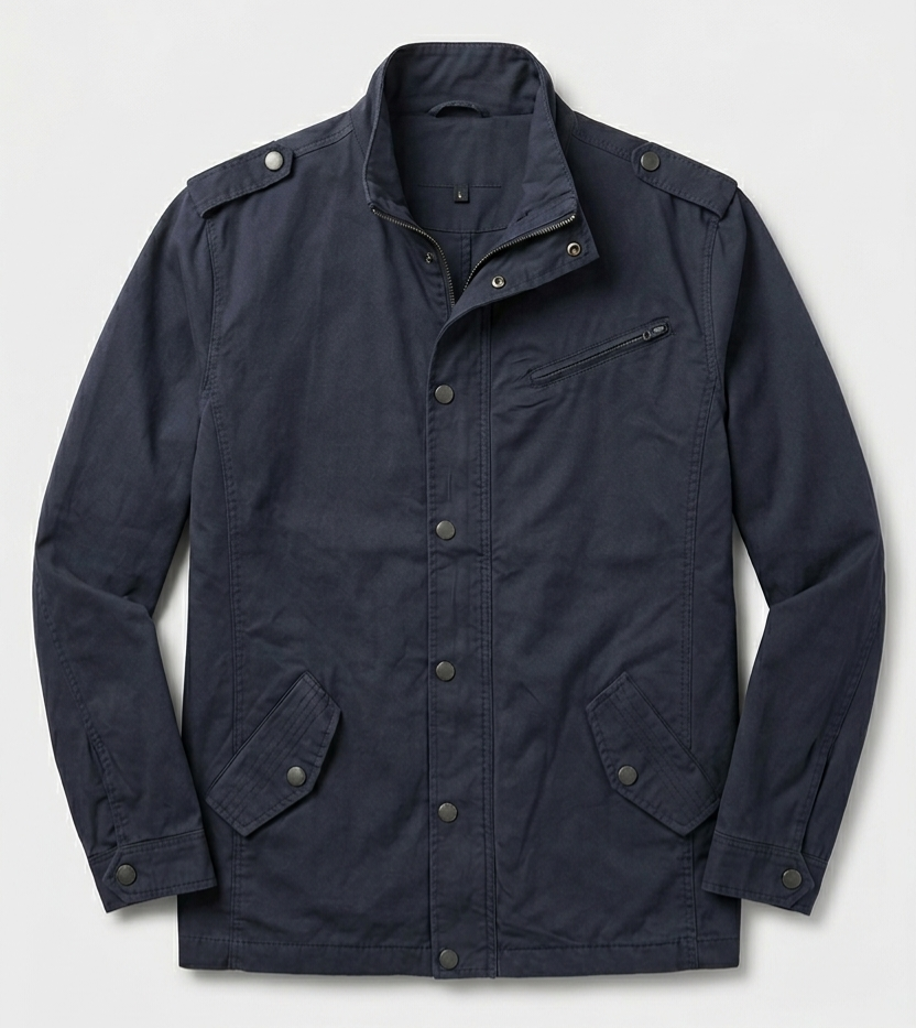 Chaqueta Estilo Militar JAYSON