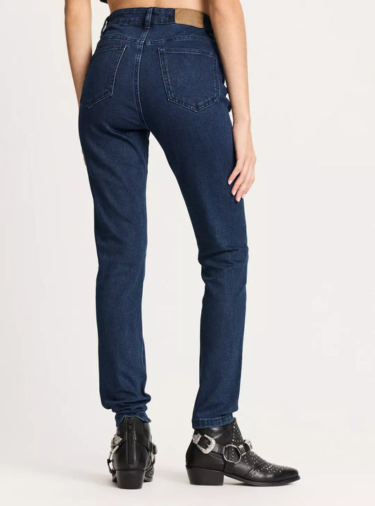 Jeans Skinny Tiro Alto - Foster