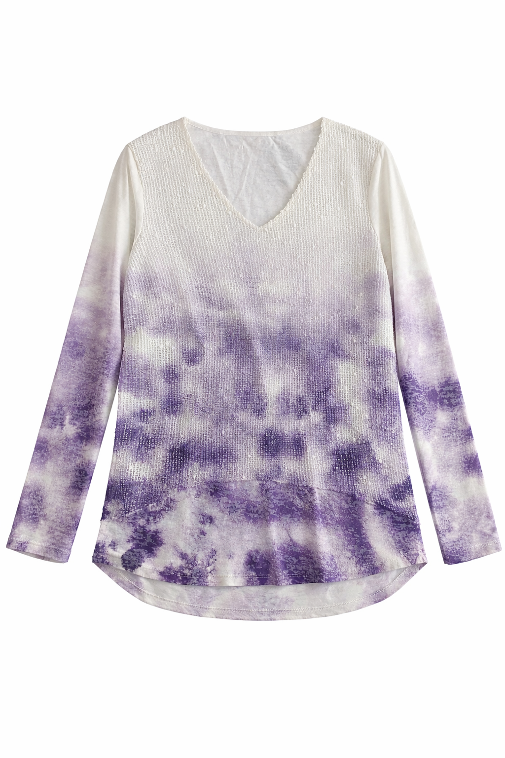 Polera Tie-Dye Morada - Alexandra Cid