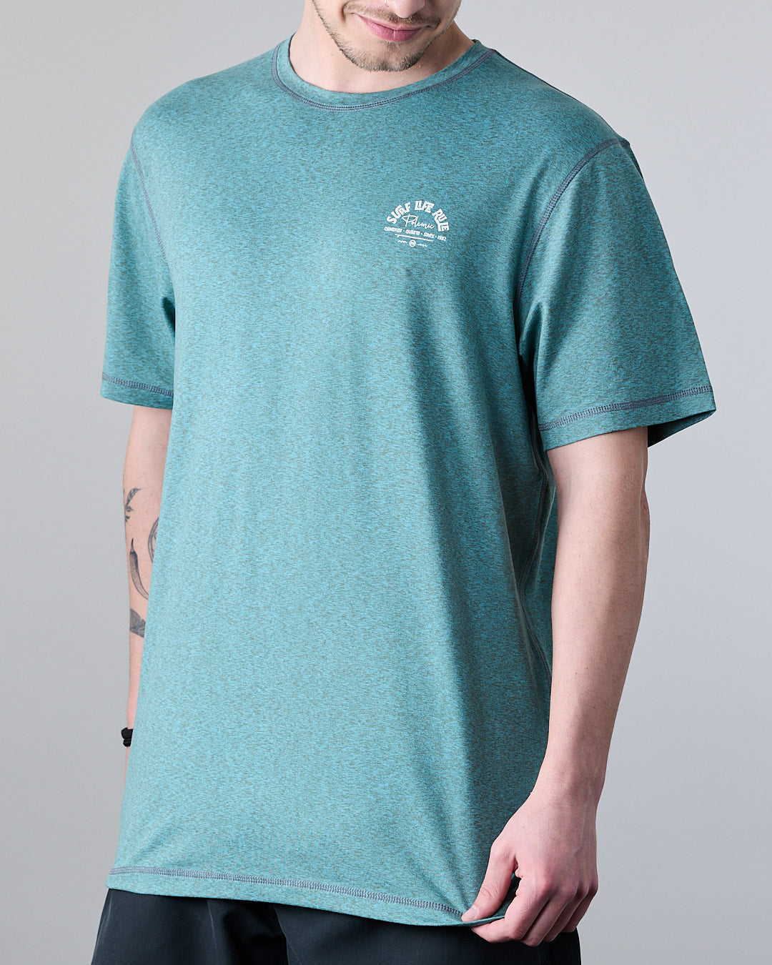 Polera Filtro UV Manga Corta - Polemic