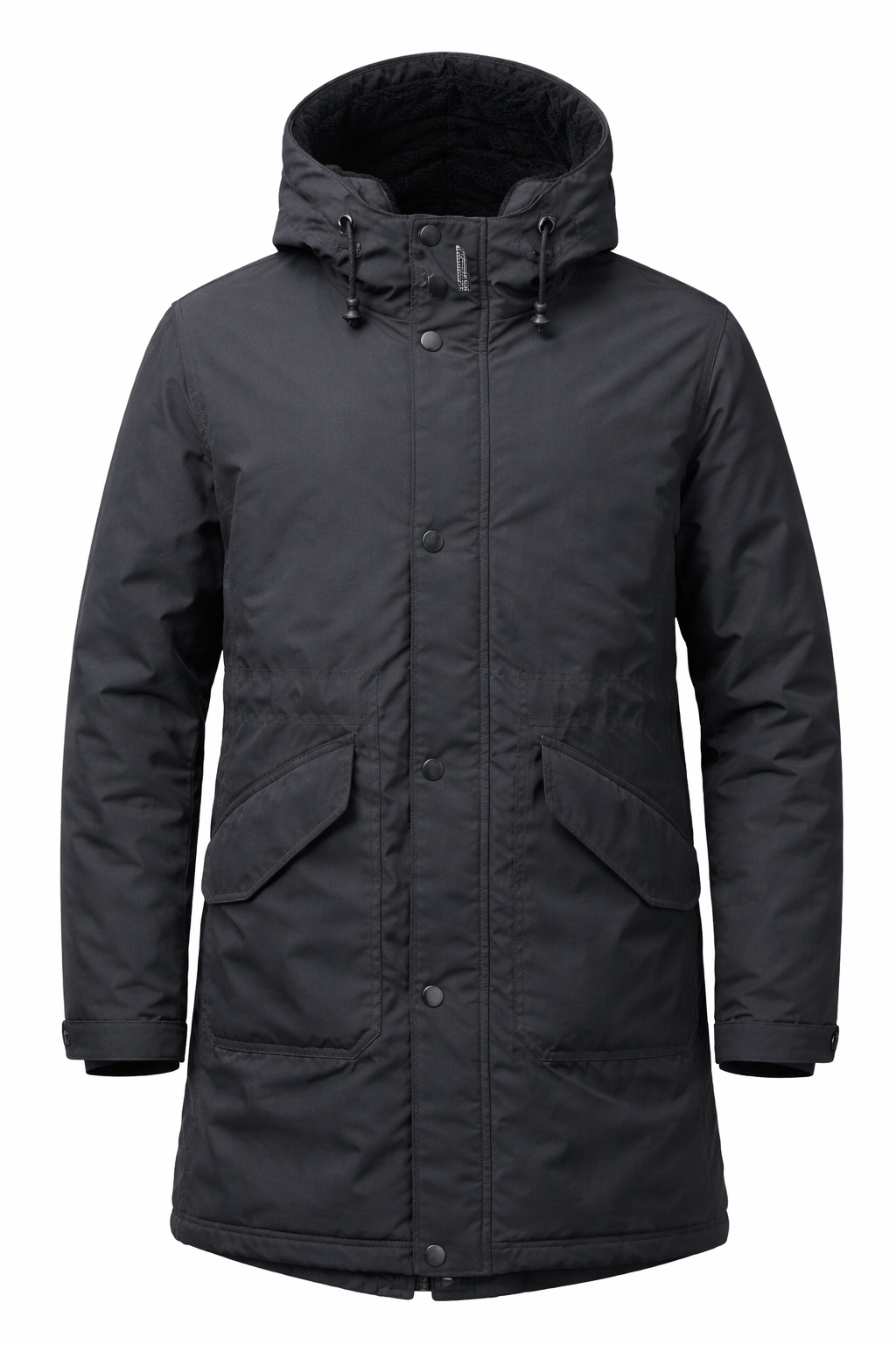 Parka Negra Mujer - BNNA CLUB