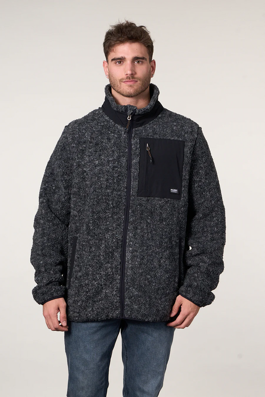 Poleron Polar Sherpa Bonded con cierre POLEMIC