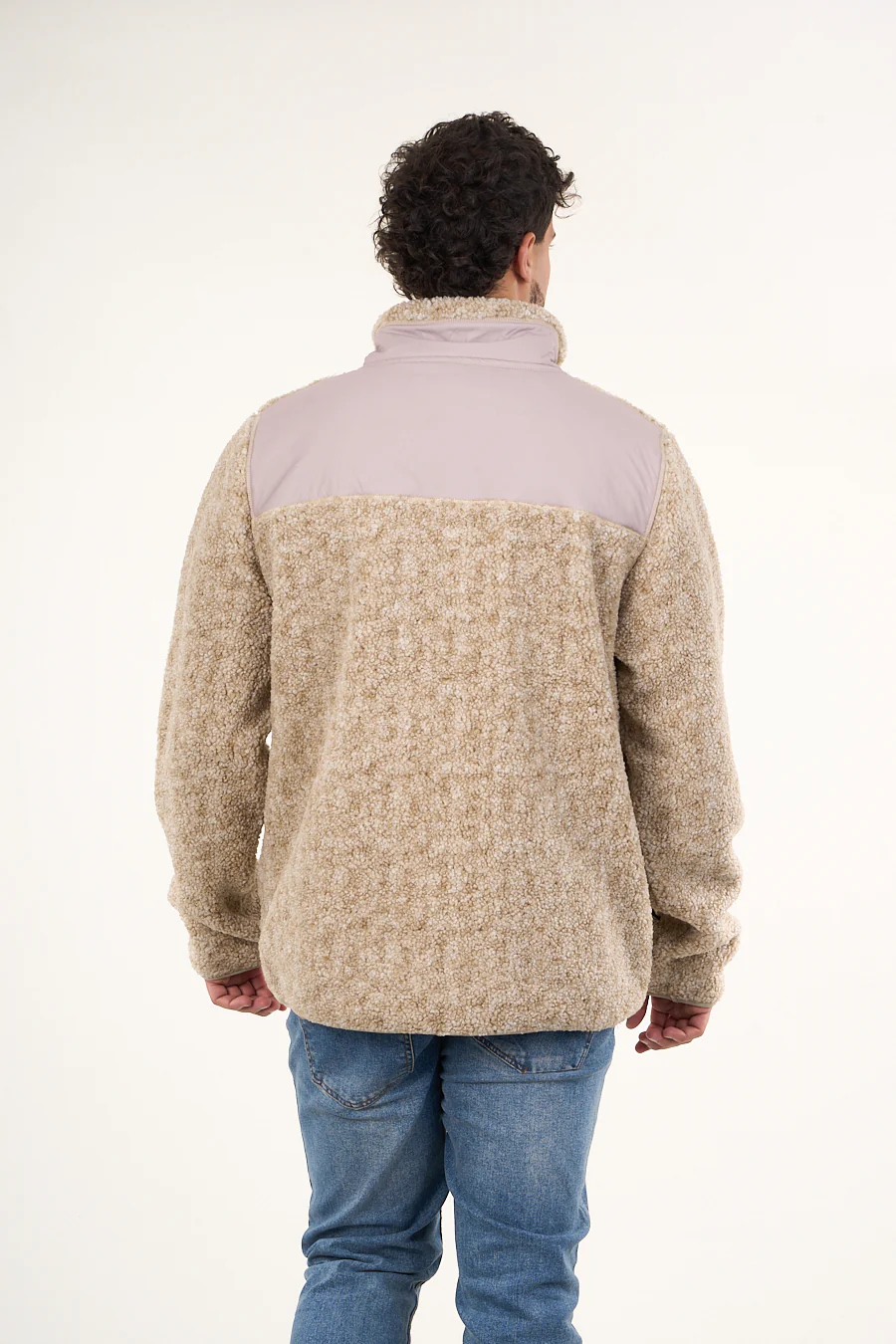 Poleron Polar Sherpa Bonded con cierre POLEMIC