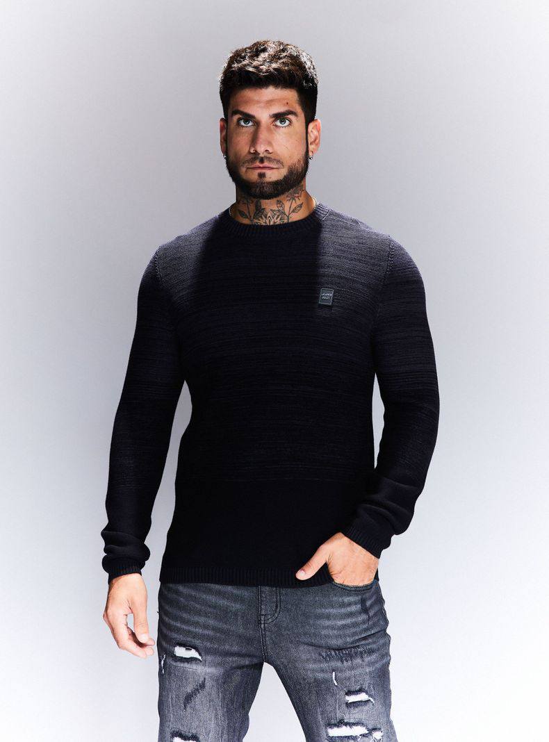 SWEATER CUELLO REDONDO HOMBRE MARCA JJO