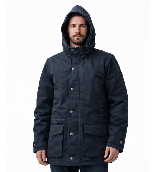 Parka con capucha - POLEMIC