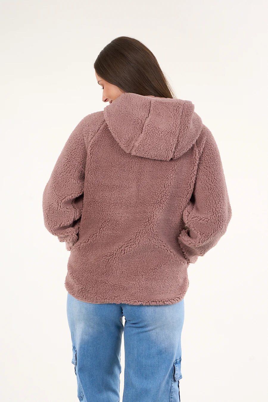 Poleron Sherpa Polemic Mujer