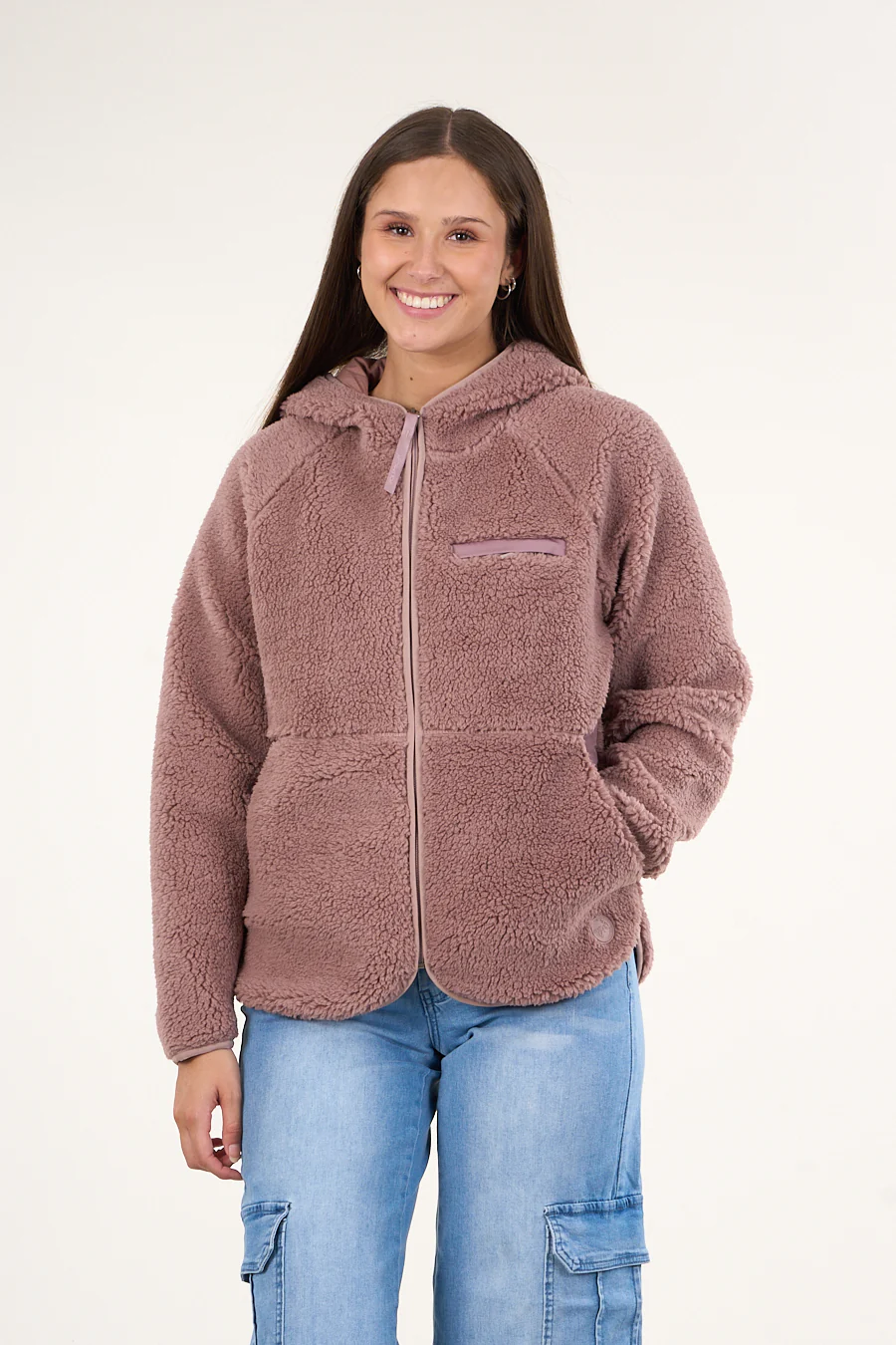 Poleron Sherpa Polemic Mujer