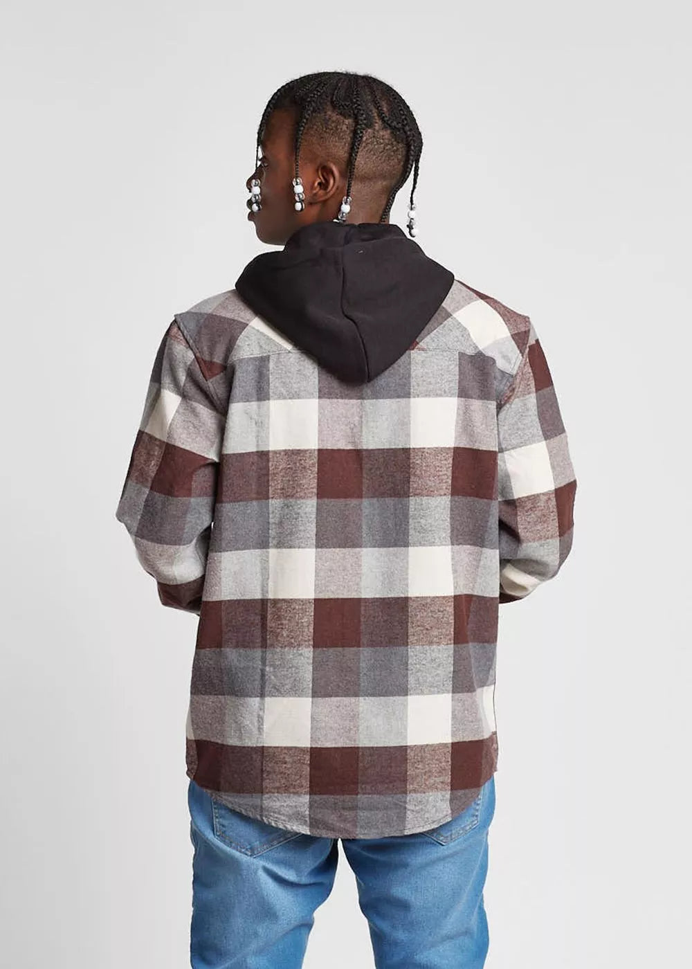 Camisa Lumberjack Vino Gangster