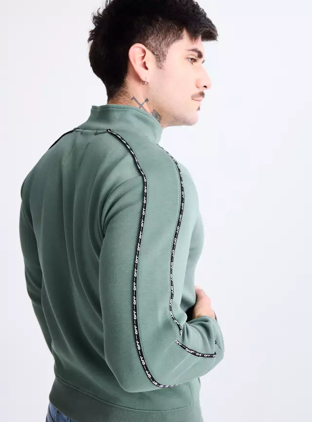 POLERON CLASICO CASUAL HOMBRE SIN GORRO