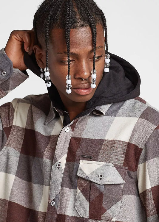 Camisa Lumberjack Vino Gangster