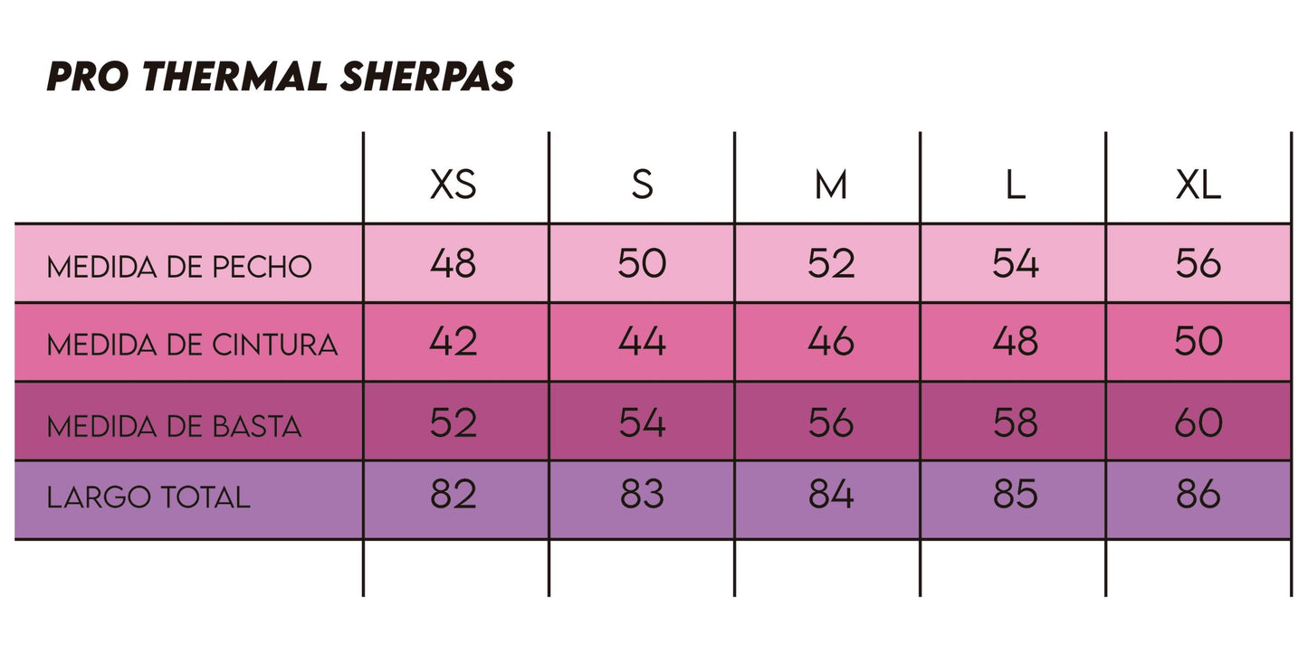 PRO THERMAL SHERPAS PEAK PERFORMANCE MUJER SKOVDE BLACK
