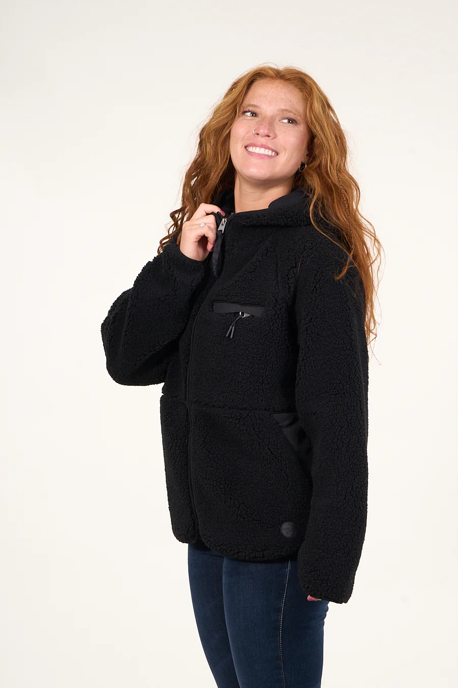 Poleron Sherpa Polemic Mujer
