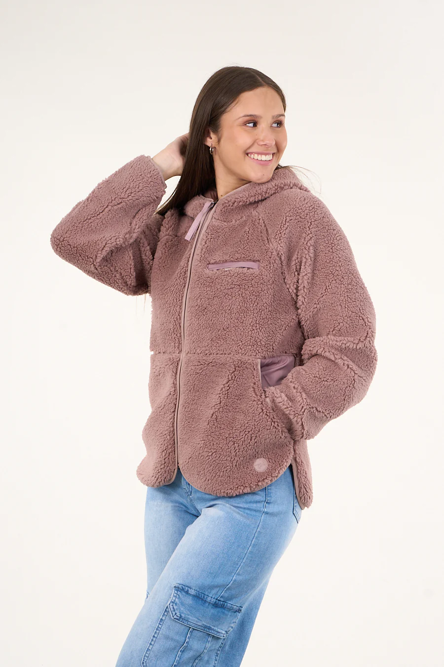 Poleron Sherpa Polemic Mujer