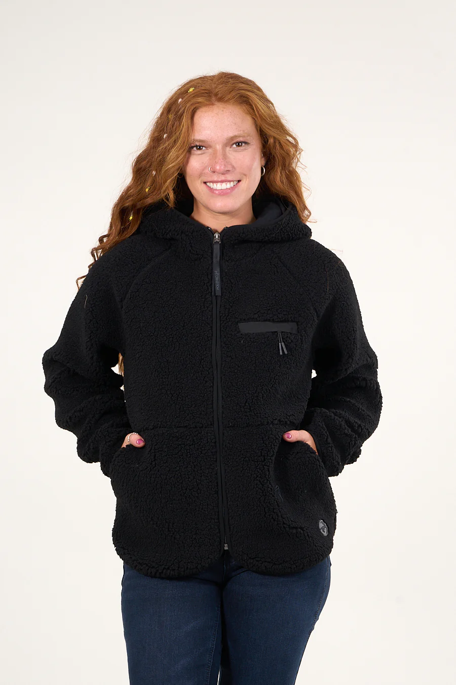 Poleron Sherpa Polemic Mujer
