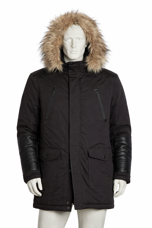 PARKA CON CAPUCHA- JJO