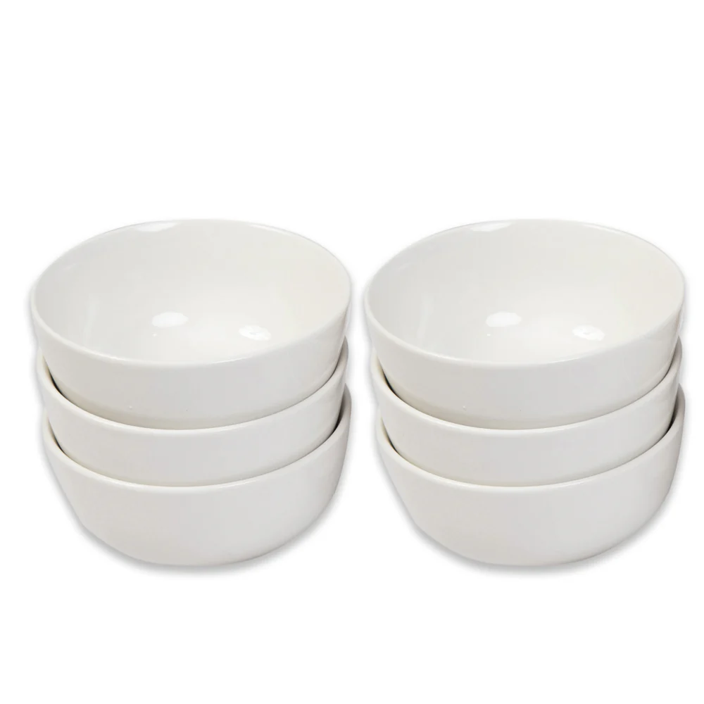 Set 6 Bowls Porcelana – Doral Kitchen