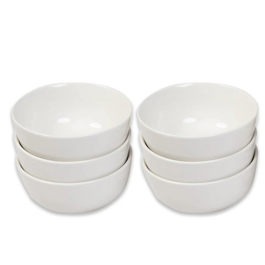 Set 6 Bowls Porcelana – Doral Kitchen