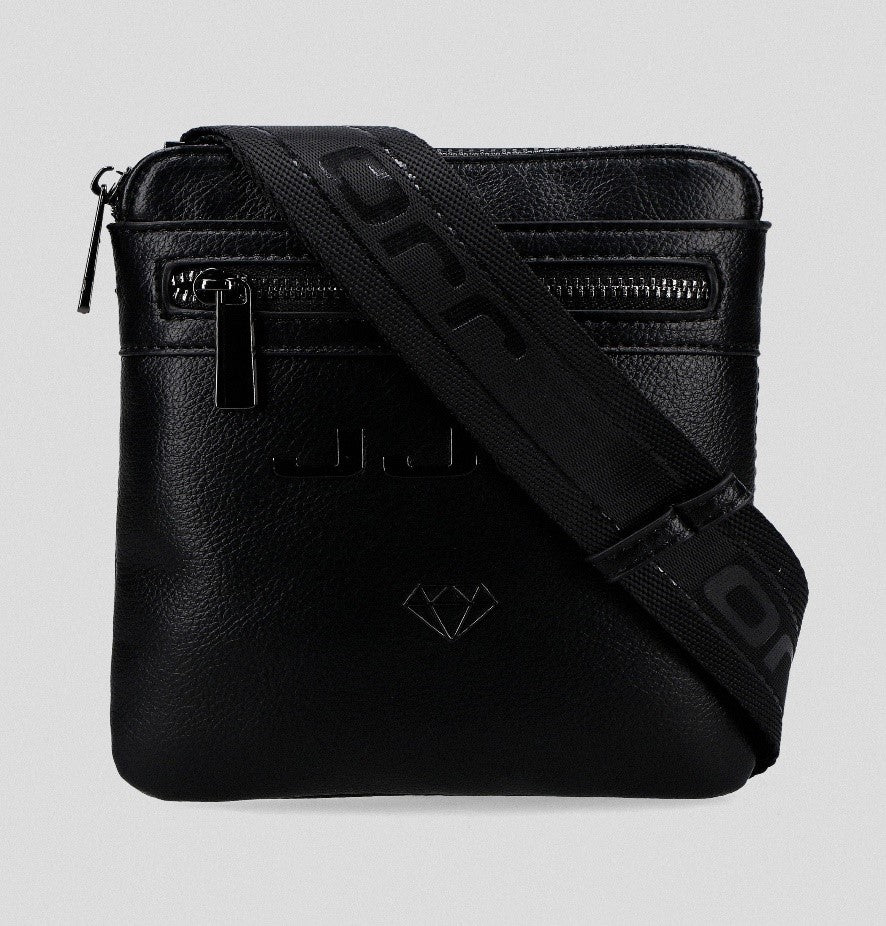 BOLSO CRUZADO SIMILUACION CUERO CON CIERRE JJO