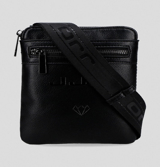 BOLSO CRUZADO SIMILUACION CUERO CON CIERRE JJO