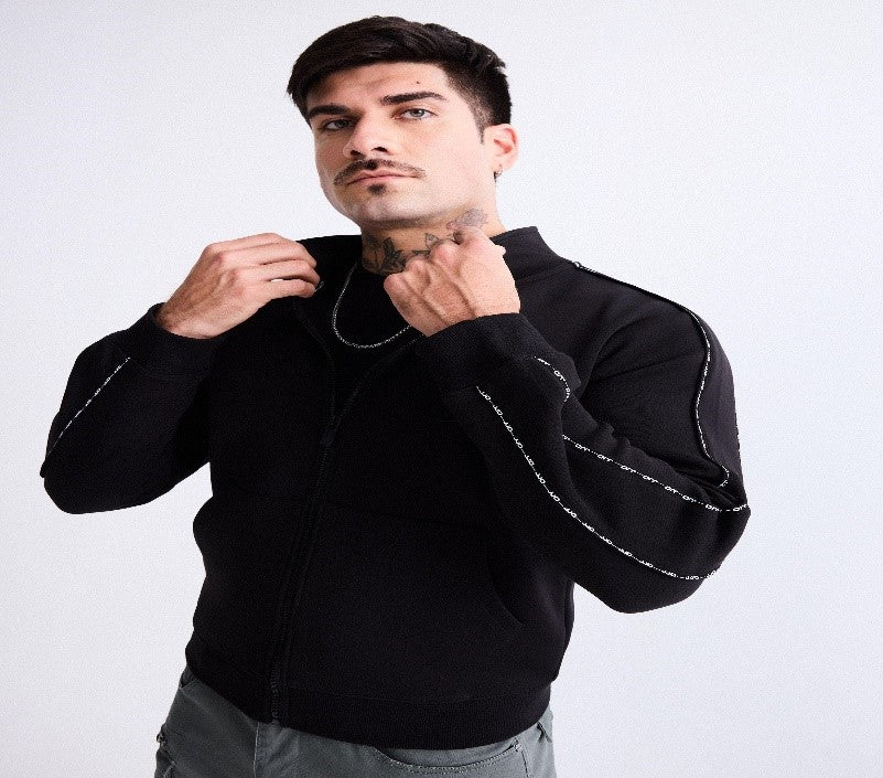 POLERON CLASICO CASUAL HOMBRE SIN GORRO