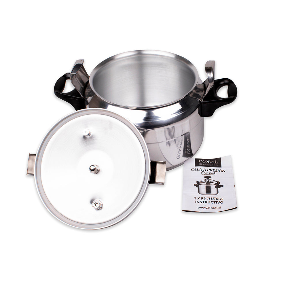 Olla a Presión Aluminio, Línea Fast Cook - Doral