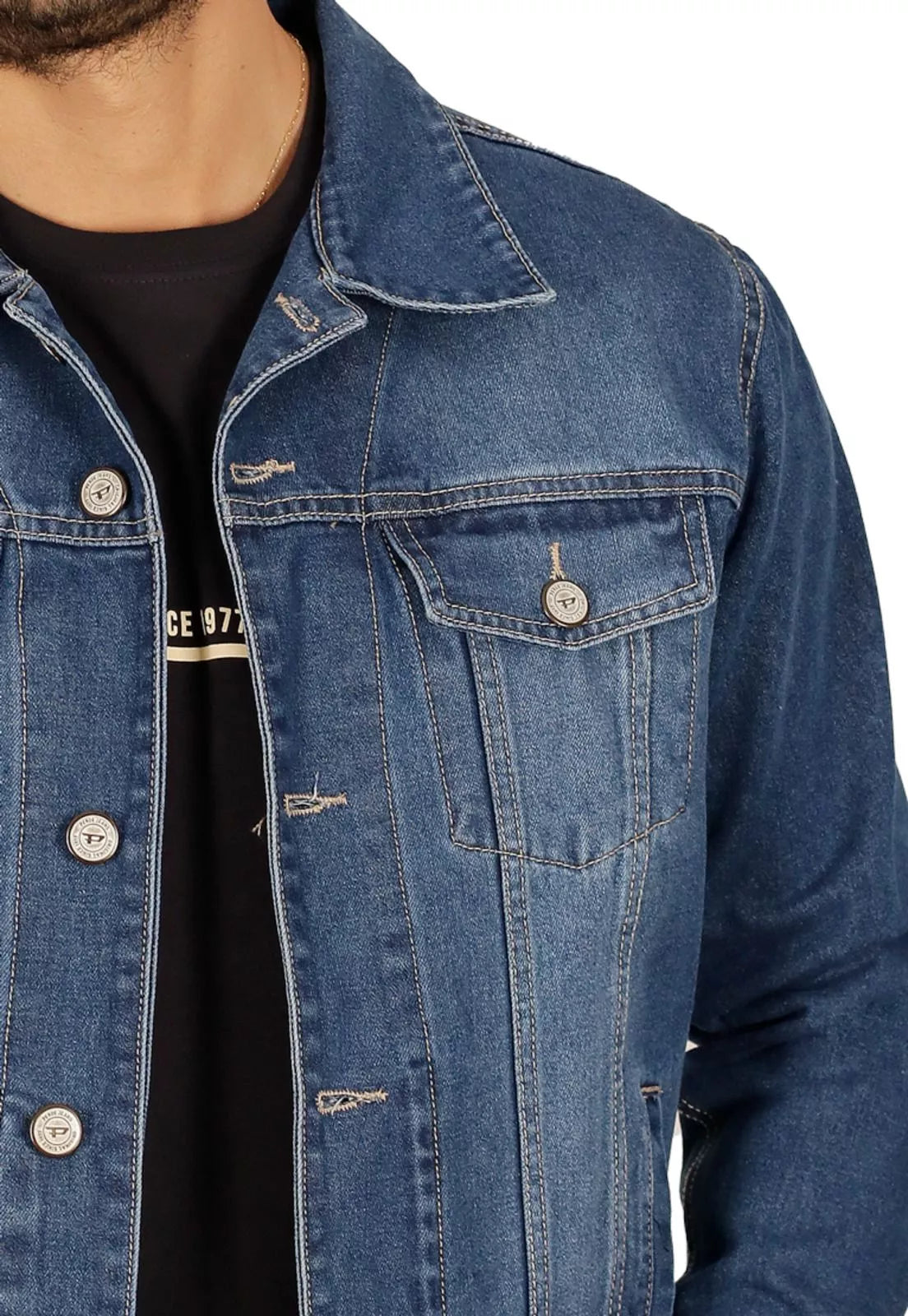 Chaqueta Mark I Azul - Peroé