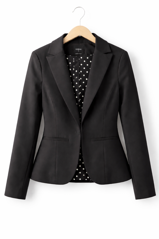 Blazer Elisa Negro - Eclipse