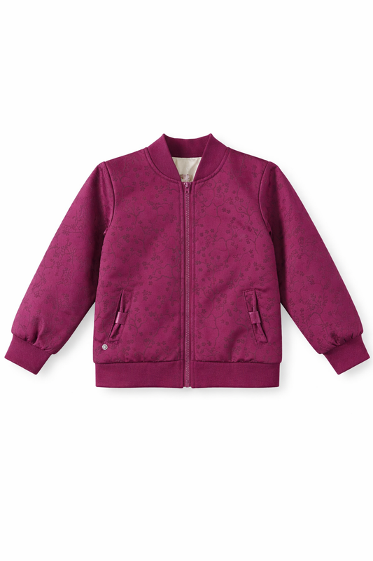 Chaqueta Reversible Niña - Pillin