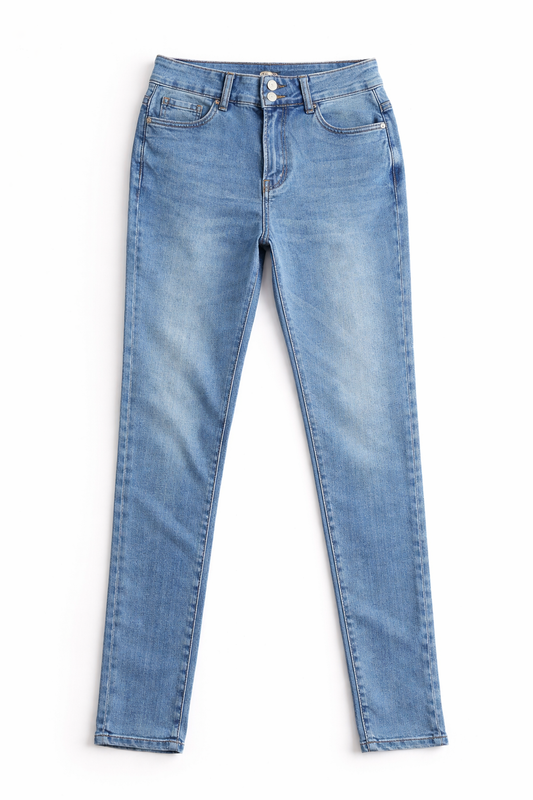 Jeans Básico Skinny Fit - JJO