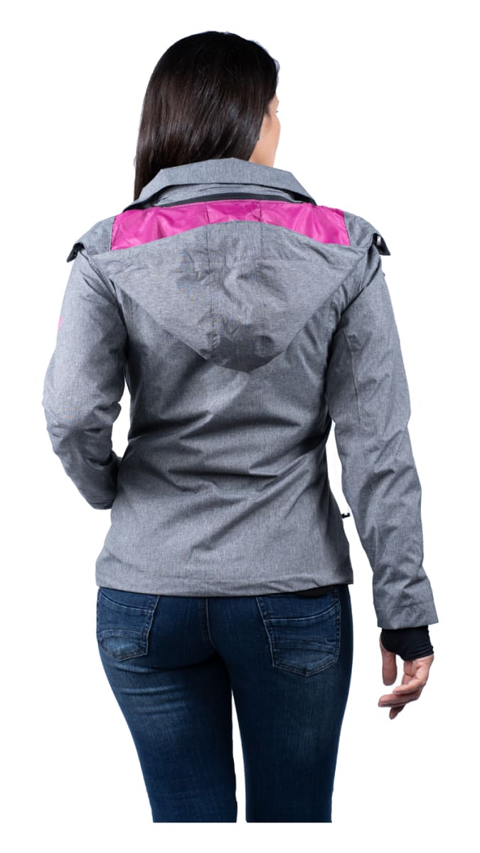 Chaqueta 3 En 1 Peak Performance Mujer Falkenberg Black