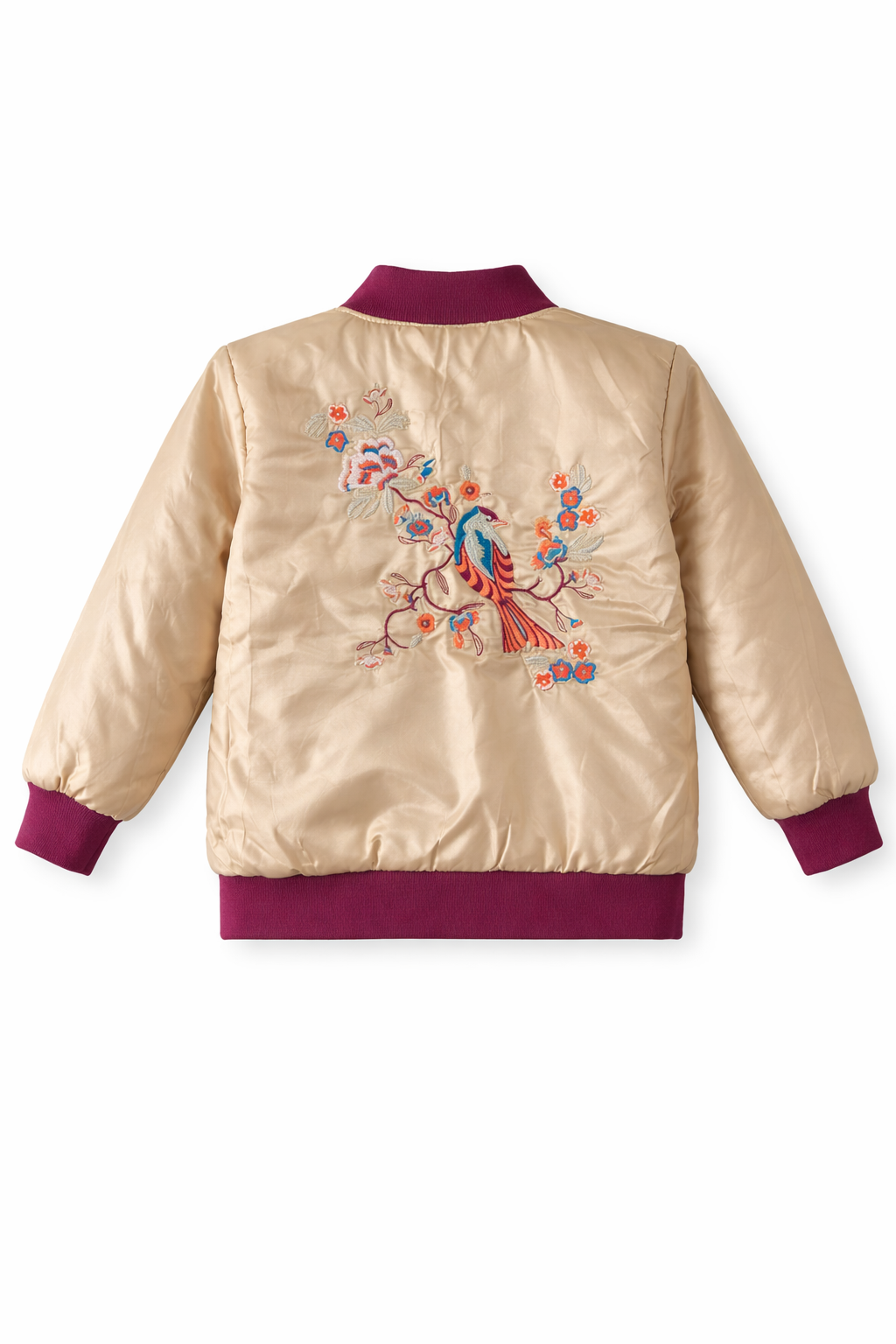Chaqueta Reversible Niña - Pillin