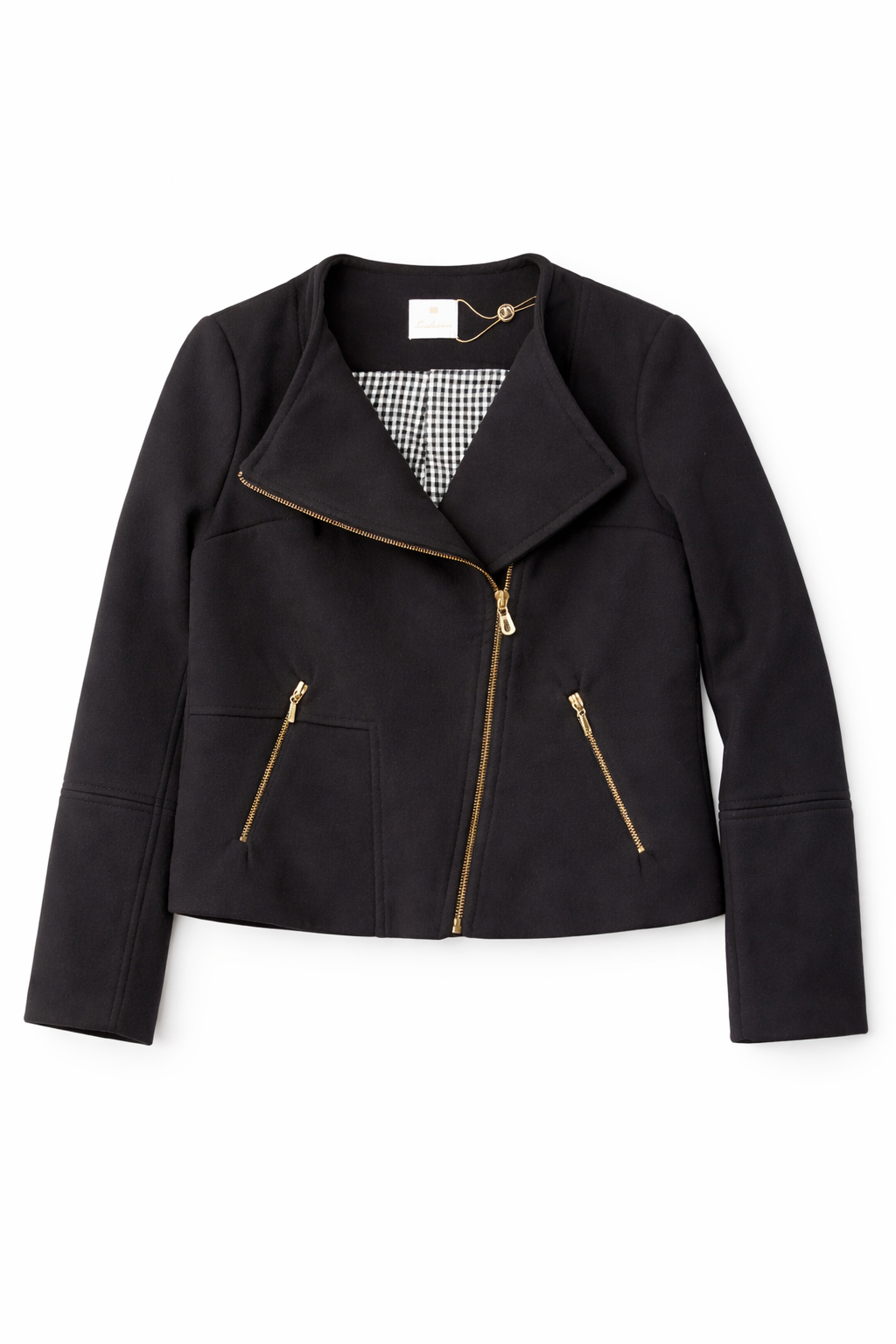 Chaqueta Estilo Biker Ludovica
