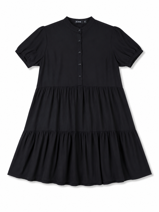 Vestido Silvina Negro - Eclipse